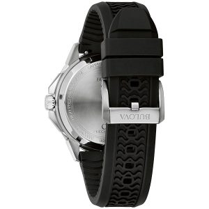 Ανδρικό ρολόι BULOVA Marine Star με λουρί καουτσούκ