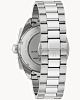 96K111_BACK Ανδρικό ρολόι BULOVA Lunar Pilot Chronograph με μπρασελέ & μαύρο δερμάτινο λουρί