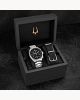 96K111_box-social Ανδρικό ρολόι BULOVA Lunar Pilot Chronograph με μπρασελέ & μαύρο δερμάτινο λουρί