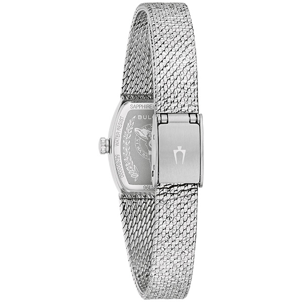 Γυναικείο ρολόι BULOVA Goddess of Time με mesh μπρασελέ