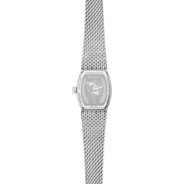 Γυναικείο ρολόι BULOVA Goddess of Time με mesh μπρασελέ