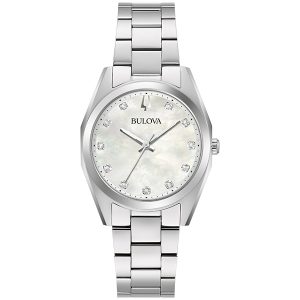Γυναικείο ρολόι BULOVA Diamond Collection Classic με μπρασελέ