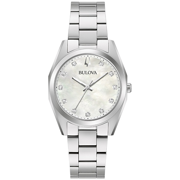 Stacked from 4 images. Method=A (R=9,S=1) Γυναικείο ρολόι BULOVA Diamond Collection Classic με μπρασελέ