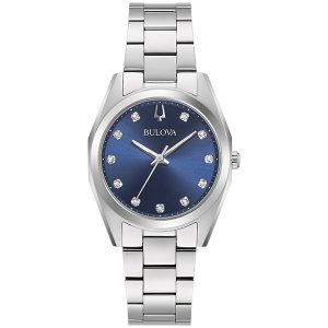Γυναικείο ρολόι BULOVA Diamond Collection Classic με μπρασελέ