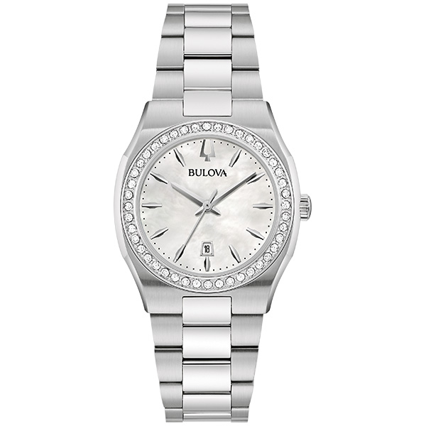 Γυναικείο ρολόι BULOVA Diamond Collection με μπρασελέ