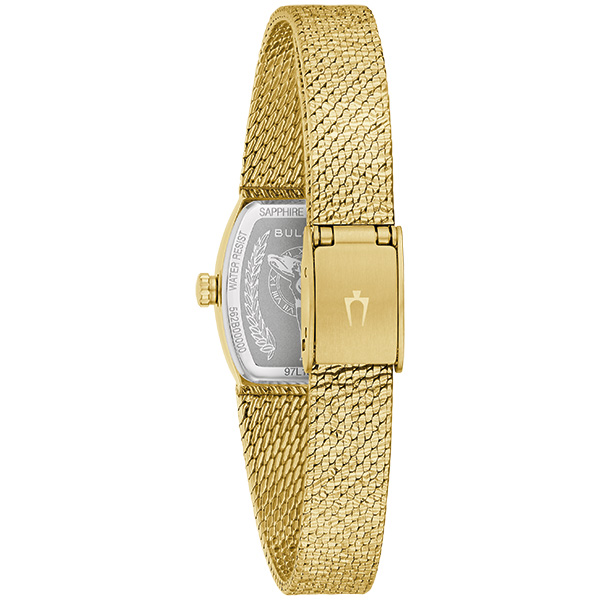 Γυναικείο ρολόι BULOVA Sutton με mesh μπρασελέ