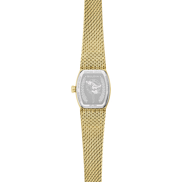 Γυναικείο ρολόι BULOVA Sutton με mesh μπρασελέ
