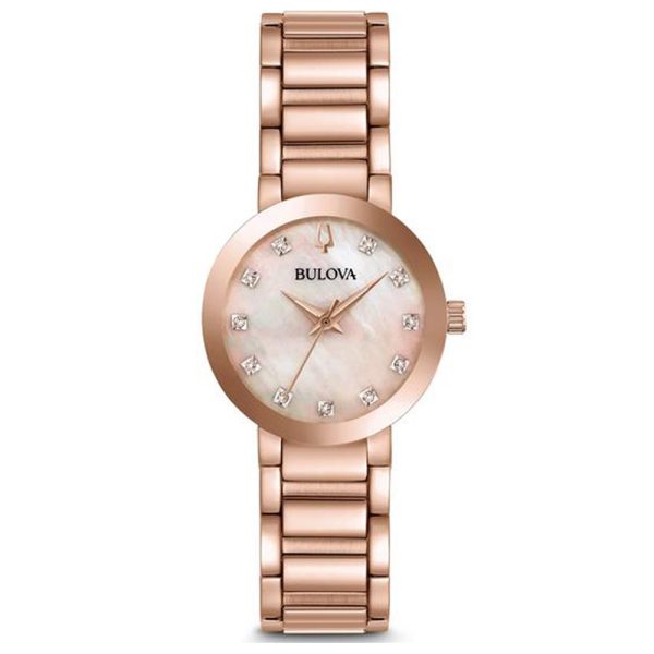 Γυναικείο ρολόι BULOVA Diamond Collection με μπρασελέ