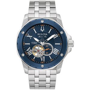 Αντρικό ρολόι BULOVA Automatic Marine Star με μπρασελέ