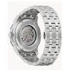 98A302_BACK Αντρικό ρολόι BULOVA Automatic Marine Star με μπρασελέ