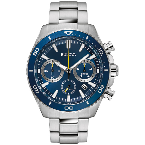 Stacked from 4 images. Method=A (R=6,S=4) Ανδρικό ρολόι BULOVA Sport Chronograph με μπρασελέ