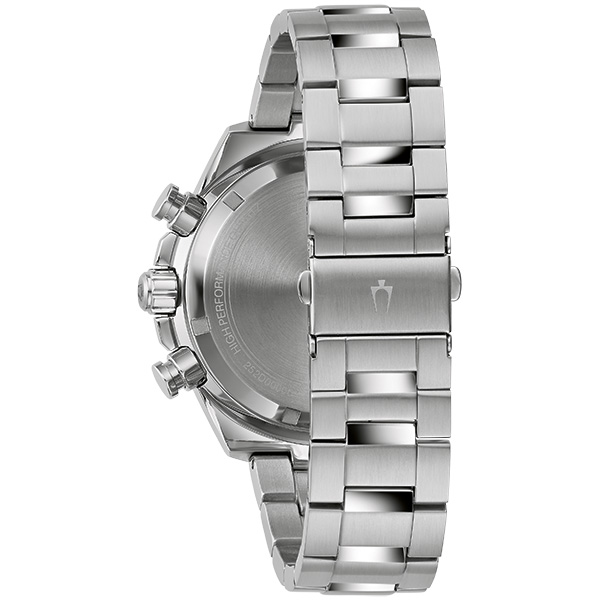 Stacked from 6 images. Method=A (R=6,S=4) Ανδρικό ρολόι BULOVA Sport Chronograph με μπρασελέ