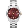 Unisex ρολόι BULOVA Automatic με μπρασελέ