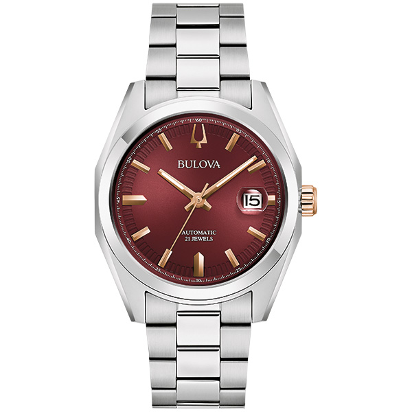 Unisex ρολόι BULOVA Automatic με μπρασελέ