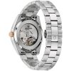 Unisex ρολόι BULOVA Automatic με μπρασελέ