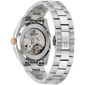 Stacked from 8 images. Method=A (R=7,S=4) Unisex ρολόι BULOVA Automatic με μπρασελέ