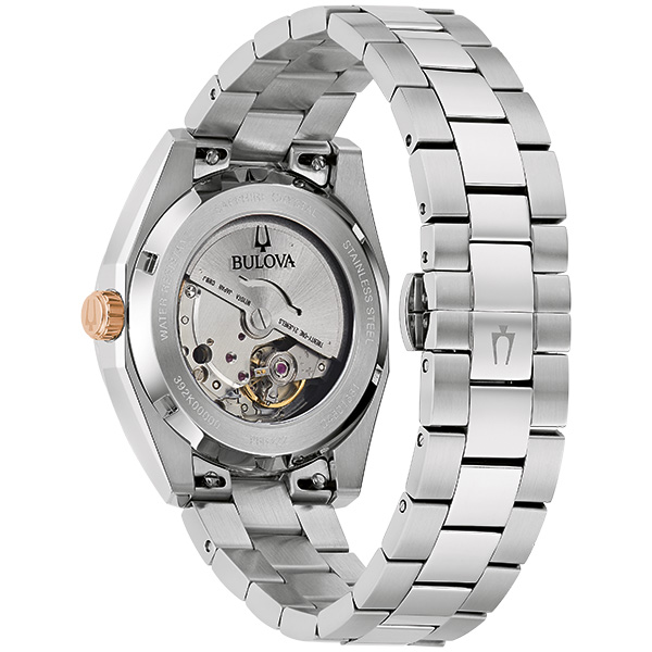 Unisex ρολόι BULOVA Automatic με μπρασελέ