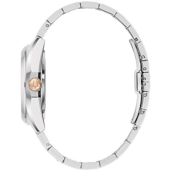 Unisex ρολόι BULOVA Automatic με μπρασελέ