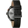 Stacked from 6 images. Method=A (R=7,S=4) Ανδρικό ρολόι BULOVA Racer Chronograph με μαύρο δερμάτινο λουρί