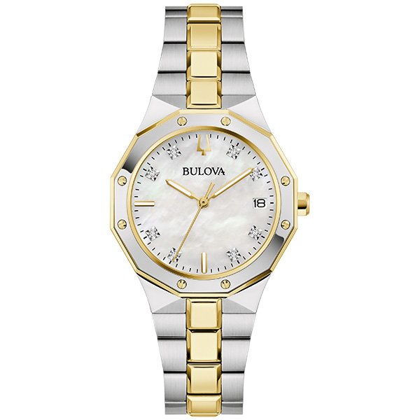 Γυναικείο ρολόι BULOVA Diamond Collection με μπρασελέ