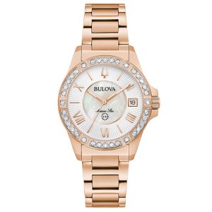 Γυναικείο ρολόι BULOVA Marine Star Collection  με μπρασελέ