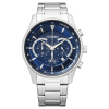 AN8190-51L_FRONT Ανδρικό ρολόι CITIZEN Quartz Chronograph με μπρασελέ
