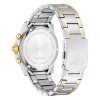 AN8194-51L_BACK Ανδρικό ρολόι CITIZEN Quartz Chronograph με δίχρωμο μπρασελέ