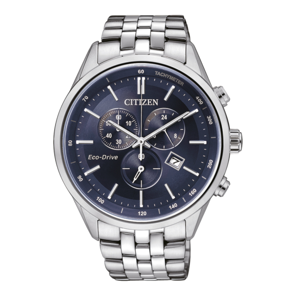 Ανδρικό ρολόι CITIZEN Eco-drive Chronograph με μπρασελέ
