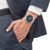 Ανδρικό ρολόι CITIZEN Eco-drive Chronograph Radio Controlled με μπρασελέ