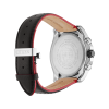 Ανδρικό ρολόι CITIZEN Eco-drive Chronograph Radio Controlled με δερμάτινο λουρί
