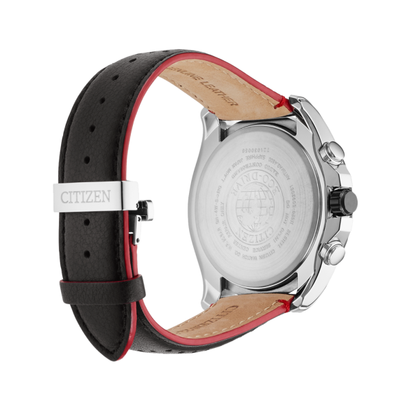 AT9036-08E_4.thumb_-1024x1024 Ανδρικό ρολόι CITIZEN Eco-drive Chronograph Radio Controlled με δερμάτινο λουρί