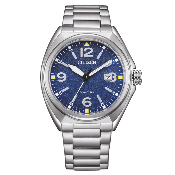 AW1571-76L Ανδρικό ρολόι CITIZEN Eco-drive με μπρασελέ