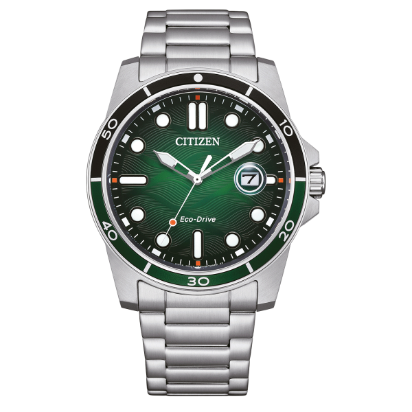 AW1811-82X.thumb_ Ανδρικό ρολόι CITIZEN Eco-drive με μπρασελέ