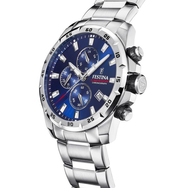 A_1_f20463_2 Aνδρικό ρολόι FESTINA Chronograph με μπρασελέ