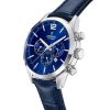 Aνδρικό ρολόι FESTINA Chronograph με δερμάτινο λουρί