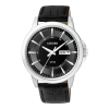 Ανδρικό ρολόι CITIZEN Quartz με δερμάτινο λουρί