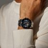 Bulova-98A3022 Αντρικό ρολόι BULOVA Automatic Marine Star με μπρασελέ