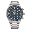 Ανδρικό ρολόι CITIZEN Eco-drive Chronograph με μπρασελέ
