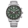 Ανδρικό ρολόι CITIZEN Eco-drive Chronograph με μπρασελέ