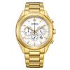 Ανδρικό ρολόι CITIZEN Eco-drive Chronograph με μπρασελέ