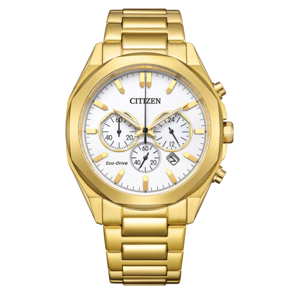 CA4592-85A.thumb_-1024x1024 Ανδρικό ρολόι CITIZEN Eco-drive Chronograph με μπρασελέ