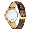 Ανδρικό ρολόι CITIZEN Eco-drive Chronograph με δερμάτινο λουρί