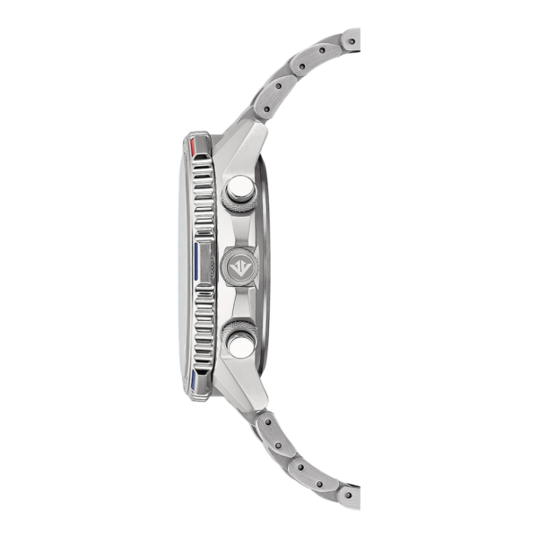 Ανδρικό ρολόι CITIZEN Eco-drive Chronograph Radio Controlled με μπρασελέ
