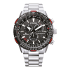 Ανδρικό ρολόι CITIZEN Eco-drive Chronograph Radio Controlled με μπρασελέ