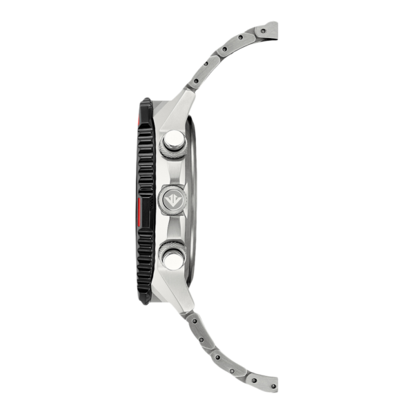 Ανδρικό ρολόι CITIZEN Eco-drive Chronograph Radio Controlled με μπρασελέ