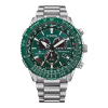 Ανδρικό ρολόι CITIZEN Eco-drive Chronograph Radio Controlled με μπρασελέ