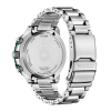 Ανδρικό ρολόι CITIZEN Eco-drive Chronograph Radio Controlled με μπρασελέ