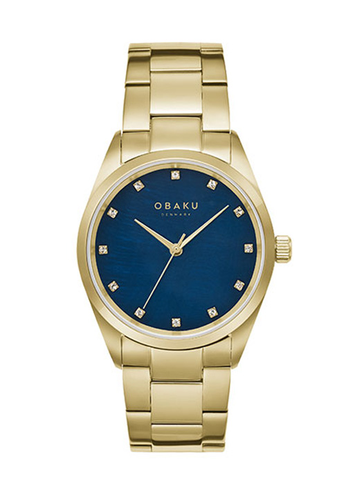 Γυναικείο ρολόι OBAKU Chili Beryl με μπρασελέ