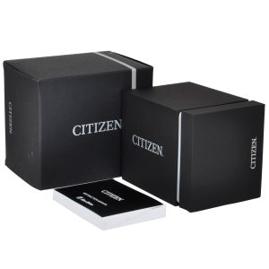 Ανδρικό ρολόι CITIZEN Automatic Mechanical με δερμάτινο λουρί