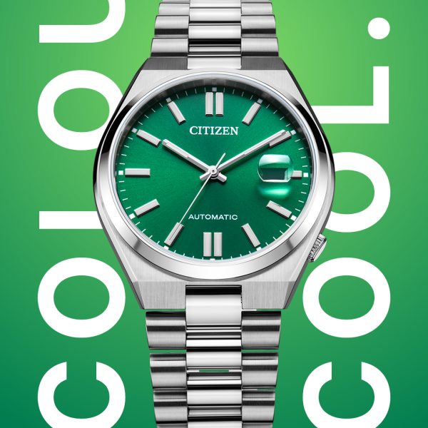 Ανδρικό ρολόι CITIZEN Automatic Mechanical με μπρασελέ